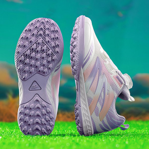 <span class=keywords><strong>Scarpe</strong></span> da <span class=keywords><strong>calcio</strong></span> traspiranti in rete per bambini per la formazione di ragazze e studenti della scuola primaria con Design borchiato <span class=keywords><strong>scarpe</strong></span> da allenamento per <span class=keywords><strong>calcio</strong></span> - Product Image 6