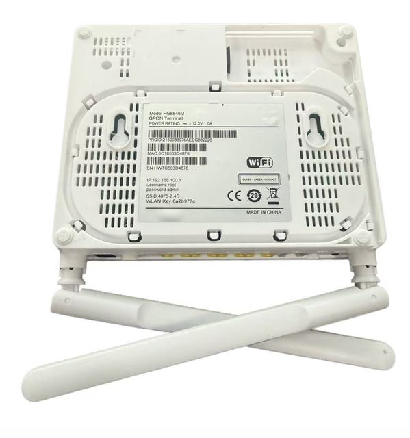 HG8546M XPON 1GE+3FE 8 Lights EchoLife EG8141A5 2.4G Single Band WiFi 1POTS 1USB 5dBi EPON GPON Optical Router