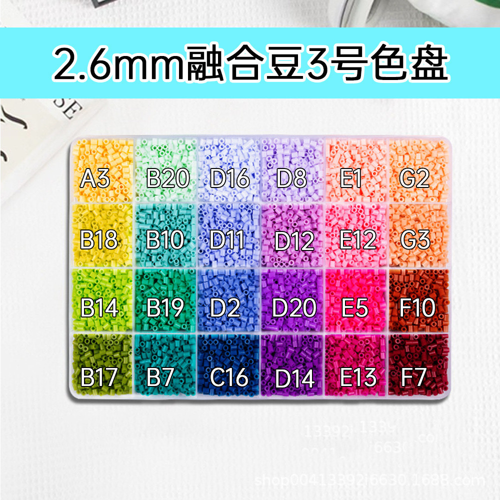 No 3 color wheel-plastic color card