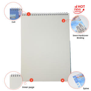 Livre de coloriage à impression offset personnalisé directement en usine livre de coloriage pour enfants livres de coloriage - Product Image 2