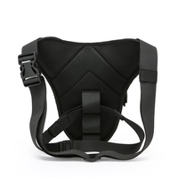 Sacoche de jambe imperméable rigide pour homme, pour moto, cyclisme, sports de plein air, sacoche de cuisse, sacoche de taille, sacoche de jambe pour moto et cyclisme