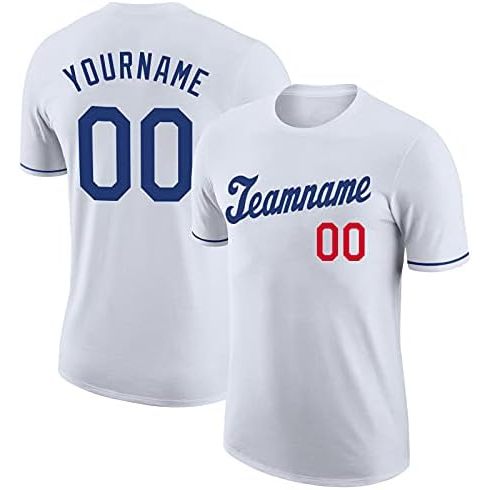 White-royal Blue-red