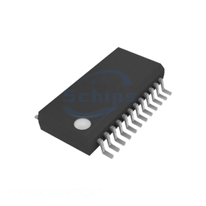 Circuitos Integrados Electrónicos Logic CY74FCT652CTQCT 24 SSOP, Canal del Fabricante de Componentes - Product Image 1