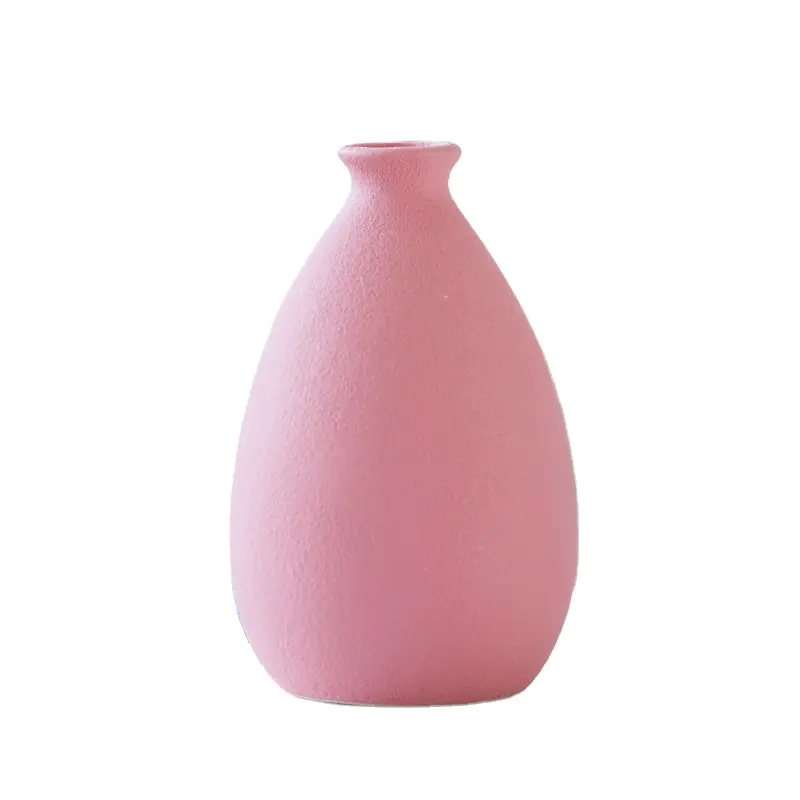 Fabrik Großhandel asiatische Zen industrielle Keramik vase Best Art Decor Country Keramik vase