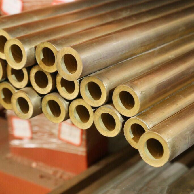 1.2mm 1.25mm CuNi 90/10 C70600 Seamless Copper Nickel Tube/pipe