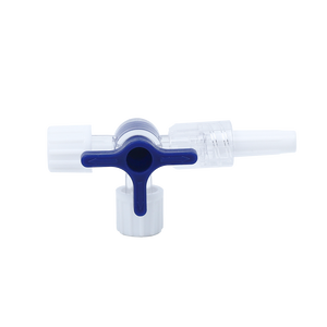 Válvula de Infusión Urodinámica de Tres Vías Médica, Económica, de Fabricación Profesional a Precio de Mayoreo - Product Image 1