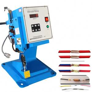 Machine tout-en-un silencieuse pour la découpe, le sertissage et le rivetage de bandes de cuivre, pour le traitement des fils, y compris les câbles LED et les fils de tuyauterie - Product Image 4