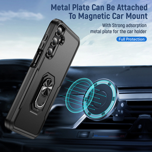 Coque de téléphone magnétique personnalisée à prix abordable avec logo OEM/ODM, étui de protection robuste pour <span class=keywords><strong>Samsung</strong></span> Galaxy A27 5G - Product Image 4