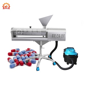Machine de nettoyage et de polissage de capsules à vitesse réglable en acier inoxydable DXP-B, machine de polissage de capsules - Product Image 3
