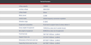 Offre d'atelier Pro: simulateur de route et de châssis à portique 4.5T pour le diagnostic avancé du bruit. - Product Image 3