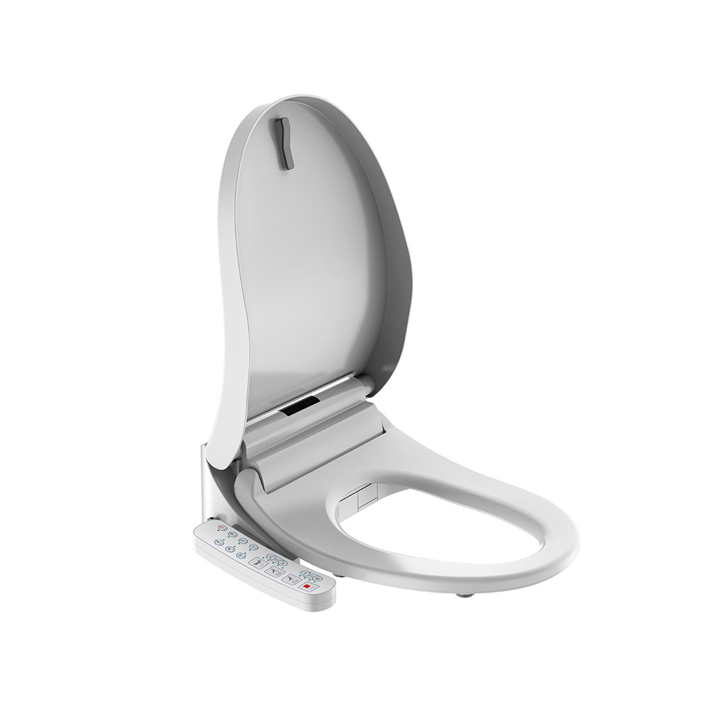 Водяной знак Сертифицированный dusch биде сиденье Электрический с крышкой