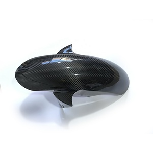 Pièces de moto en fibre de carbone garde-boue avant en carbone brillant pour Yamaha R6 <span class=keywords><strong>2005</strong></span>/ R1 02-08/ <span class=keywords><strong>FZ1</strong></span> 06-13/ FZ8 - Product Image 2