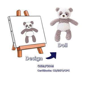 Wholesale Plush Soft Toys Stuffed Custom Design Custom Design Animals Plush Toys Manufacturer Stuffed Custom Plush <b>Doll</b> - Product Image 5