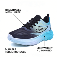 Baskets de tennis unisexe tendance 2026, légères avec doublure en maille, design robuste pour hommes et femmes, idéales pour la course et l'entraînement décontracté