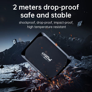 X9 Portable SSD 1TB <b>2TB</b> Read up to 1050MB/s USB 3.2 External Solid State Drive Lightweight Small SSD - Product Image 5