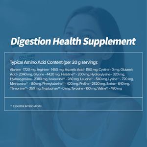 Oem ODM tùy chỉnh bán chạy nhất collagen peptide Bột bổ sung cho người lớn da tóc móng tay khớp tiêu hóa sức khỏe - Product Image 3