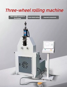 <span class=keywords><strong>Tube</strong></span> de tuyau roulant machine à cintrer 3 7 profil de rouleau anneau rond ressort de serre grand <span class=keywords><strong>rayon</strong></span> énorme - Product Image 2