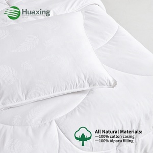 Thoải mái len tinh khiết bông vải mạnh mẽ đàn hồi ngủ gối & đệm sao khách sạn chất lượng Úc Alpaca gối - Product Image 5