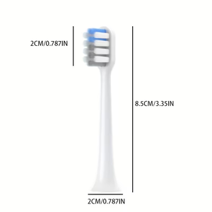 Têtes de rechange standard moyennes pour brosses à dents électriques Oral-B - Kit de soins dentaires durable pour hôtels et usage domestique - Product Image 4