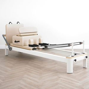 Equipo de Pilates Profesional Personalizado, Reformer Clásico de Aluminio, Equipo de Fitness Comercial para Estudio de Yoga, Equipo de Entrenamiento de Pilates - Product Image 2