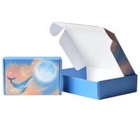 Caja de avión de lujo de gama alta personalizable, revestimiento UV de laminación mate, logotipo en relieve, embalaje de regalo, cartón para marcos de fotos de velas