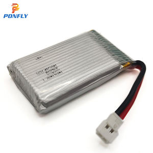 PONFLY yüksek kalite 3.7V 800mAh 902540 25C Lipo polimer pil RC araba uçak tekne FPV Drone için 882540 Lipo pil - Product Image 5