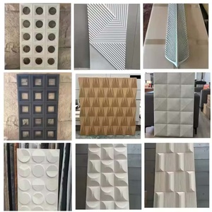 Hiện đại Faux Rock mềm PU đá gạch tường Bảng điều khiển Trọng lượng nhẹ văn hóa nề cho nội thất bên ngoài nhà Ốp 3D mô hình - Product Image 5