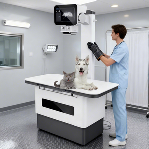 جهاز الأشعة السينية البيطري الصغير لعيادة الحيوانات الأليفة جهاز الأشعة السينية الرقمي المحمول جهاز الأشعة السينية بشاشة تعمل باللمس جهاز الأشعة السينية - Product Image 1