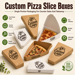 Scatola per <span class=keywords><strong>Pizza</strong></span> da Asporto Facile da Piegare con Linee di Piegatura, in Cartone Alimentare Sicuro, Confezione Famiglia, Fornitura <span class=keywords><strong>a</strong></span> Basso MOQ per Catering Commerciale - Product Image 6