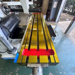 TUNAN Universal Revolver Fräsmaschine mit Digital anzeige 5HW Taiwan Fräskopf Revolver Fräsmaschine - Product Image 4