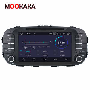 Accessoires électroniques Auto pour <span class=keywords><strong>Kia</strong></span> <span class=keywords><strong>Soul</strong></span> 2014 2015 2016 2017 autoradio Android avec unité principale de Navigation GPS - Product Image 3