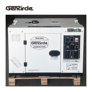 2025 חם מכירה 5kw שקט מחולל דיזל שקט 50/60hz נייד להגדיר עבור הבית, קמפינג, אספקת חשמל חירום - Product Image 5