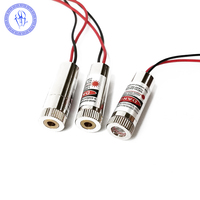 Module Laser, focalisable 650nm 1mw 5mw 10mw 3-5v, croix rouge, mise au point réglable
