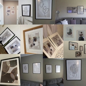 <span class=keywords><strong>Pittura</strong></span> murale astratta figure geometriche <span class=keywords><strong>pittura</strong></span> su tela grafica arte Poster stampa moda immagine Vintage arredamento moderno camera da letto - Product Image 6