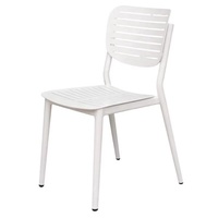 Ensemble table et chaise pliables en alliage d'aluminium de luxe léger pour l'extérieur, 1 place, mobilier d'extérieur pour cour, jardin, balcon