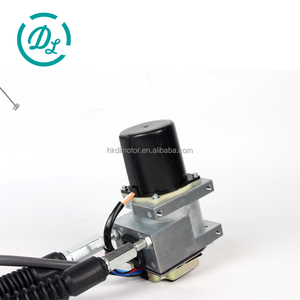 มอเตอร์เร่งเครื่องยนต์ดีเซล EexcavaStart รุ่น 7Y-3913 4I-5496 สายคู่ สำหรับเปลี่ยนทดแทน E312 E312B 312 3066 เครื่องยนต์ 7 พิน - Product Image 4
