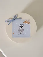 Cartes de remerciement professionnelles promotionnelles, cartes de vœux personnalisées avec logo imprimé en couleur, faible MOQ, papier offset