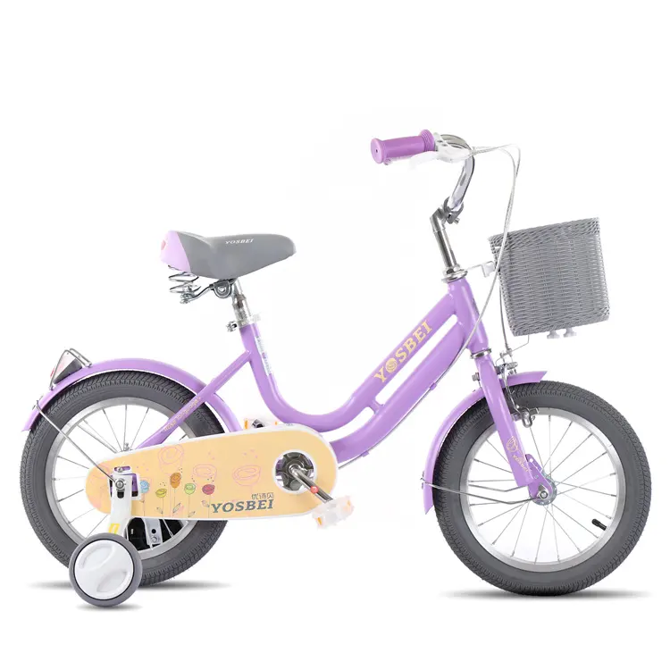 Proprio marchio il miglior regalo per bambini bicicletta per bambini adatto per 3-10 anni può trasportare due semplici stile europeo
