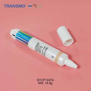 Ensemble de flacons de soin de la peau ronds, écologiques, de luxe, vides, blancs, pour produits de soin de la peau - Product Image 6