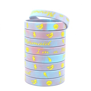 Pulseras Deportivas de Silicona Personalizadas para Hombre, Crea tus Propias Pulseras de Goma con Mensaje o Logotipo, Pulseras Personalizadas - Product Image 1