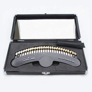 Guide d'ombrage pour le blanchiment des dents, palette de 27 couleurs, ombrage 3D - Product Image 3