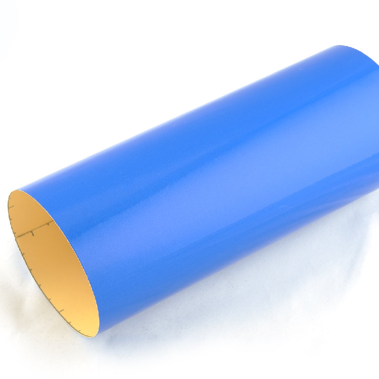 Engineering Grade Reflective Film InkjetFor Traffic Road Safety Sign(blue)