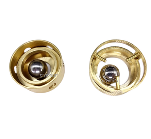 Accessoires de boule d'anneau de boule d'acier de testeur de <span class=keywords><strong>point</strong></span> de ramollissement de bitume - Product Image 1