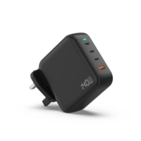Chargeur rapide USB-C PD 3.1 super mini 140W en promotion, compatible ordinateurs portables et écouteurs, fonction QC3.0, prises EU/US