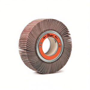 Disco Abrasivo de Tela con Solapa, Corindón, 165x50x54 mm, con Orificio, Grano 180 - Product Image 2