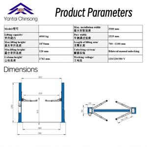 Elevador <span class=keywords><strong>de</strong></span> dos postes para automóviles, elevador <span class=keywords><strong>de</strong></span> vehículos, elevador <span class=keywords><strong>de</strong></span> pórtico hidráulico <span class=keywords><strong>de</strong></span> doble columna <span class=keywords><strong>de</strong></span> alta calidad, elevador <span class=keywords><strong>de</strong></span> dos postes hidráulico 4T 5T 6T - Product Image 5