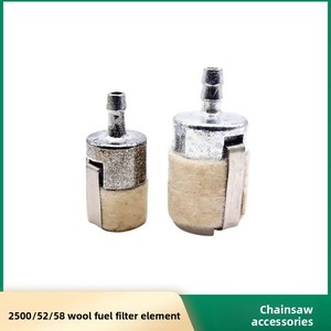 Filtro de combustible para motosierra pequeña de 2500, filtro de malla adhesiva de 12 pulgadas para sierra de bambú, cartucho de filtro de gasolina 52/58 para cortacésped - Product Image 5