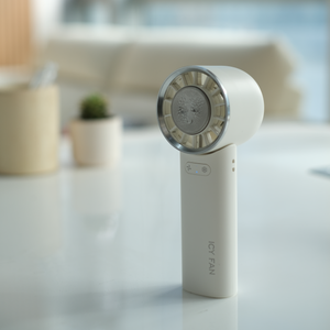 Ventilateur de refroidissement ultra-silencieux, pliable, mini, portable, rechargeable par USB, pour une utilisation domestique et en extérieur - Product Image 1