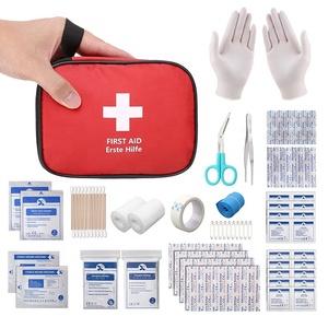 90 Stuks Mini EHBO <span class=keywords><strong>Kit</strong></span> Reistas Survival Camping Medische EHBO <span class=keywords><strong>Kit</strong></span> Voor Auto Motor - Product Image 1