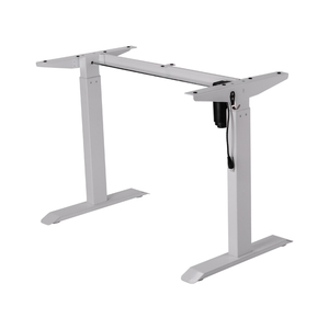 Đứng Bàn Văn Phòng Di Chuyển Đứng Bàn Cấu Trúc Ngồi Đứng Bàn Kim Loại Có Thể Điều Chỉnh Bảng Điện Trong Chiều Cao - Product Image 4